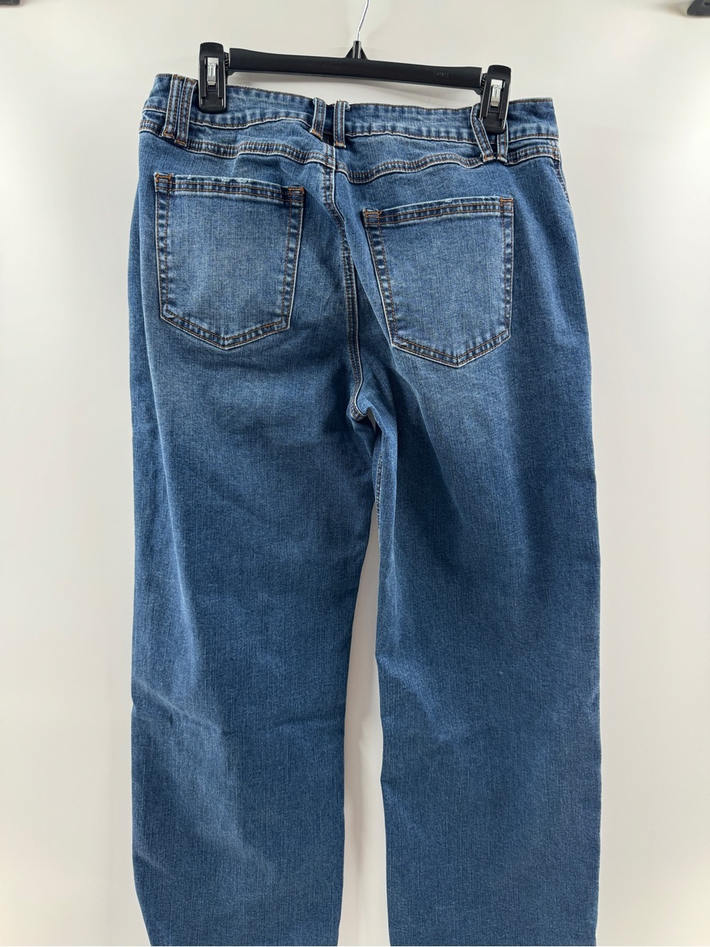 Flamingals Dark Wash High Rise Straight Leg Jeans – Women’s 29 - Picture 6 of 7